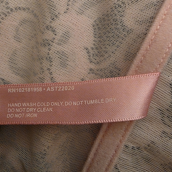 Sugar Thrillz Pink Lace Corset Top Fairy Coquette Y2K - Picture 8 of 8